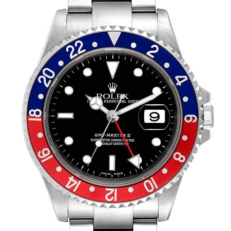 rolex gmt master ii blue red bezel|rolex gmt ii coke bezel.